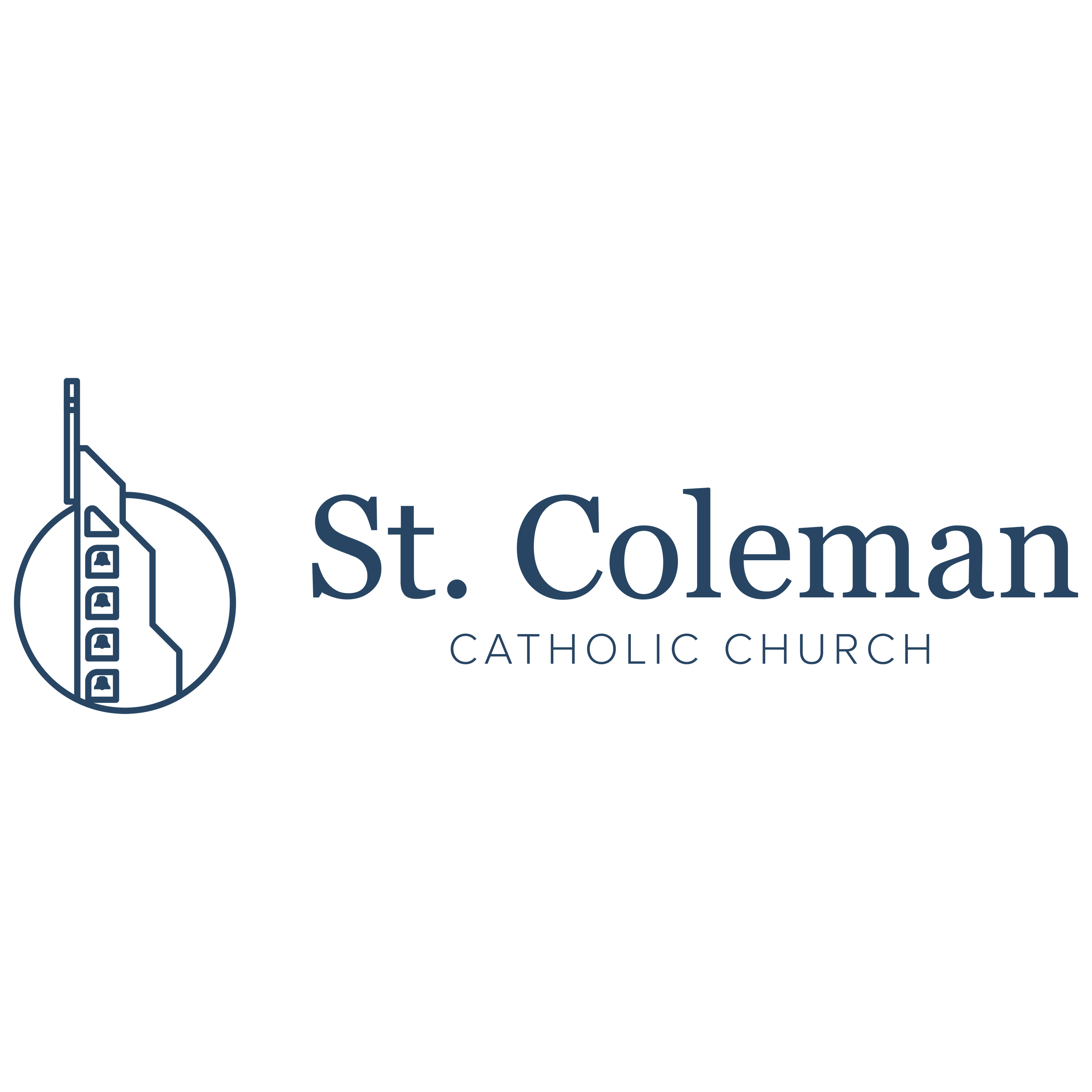 52. The 40th Anniversary of the St Coleman Italian Festival Saint